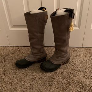 Sorel riding boots tall   7.5